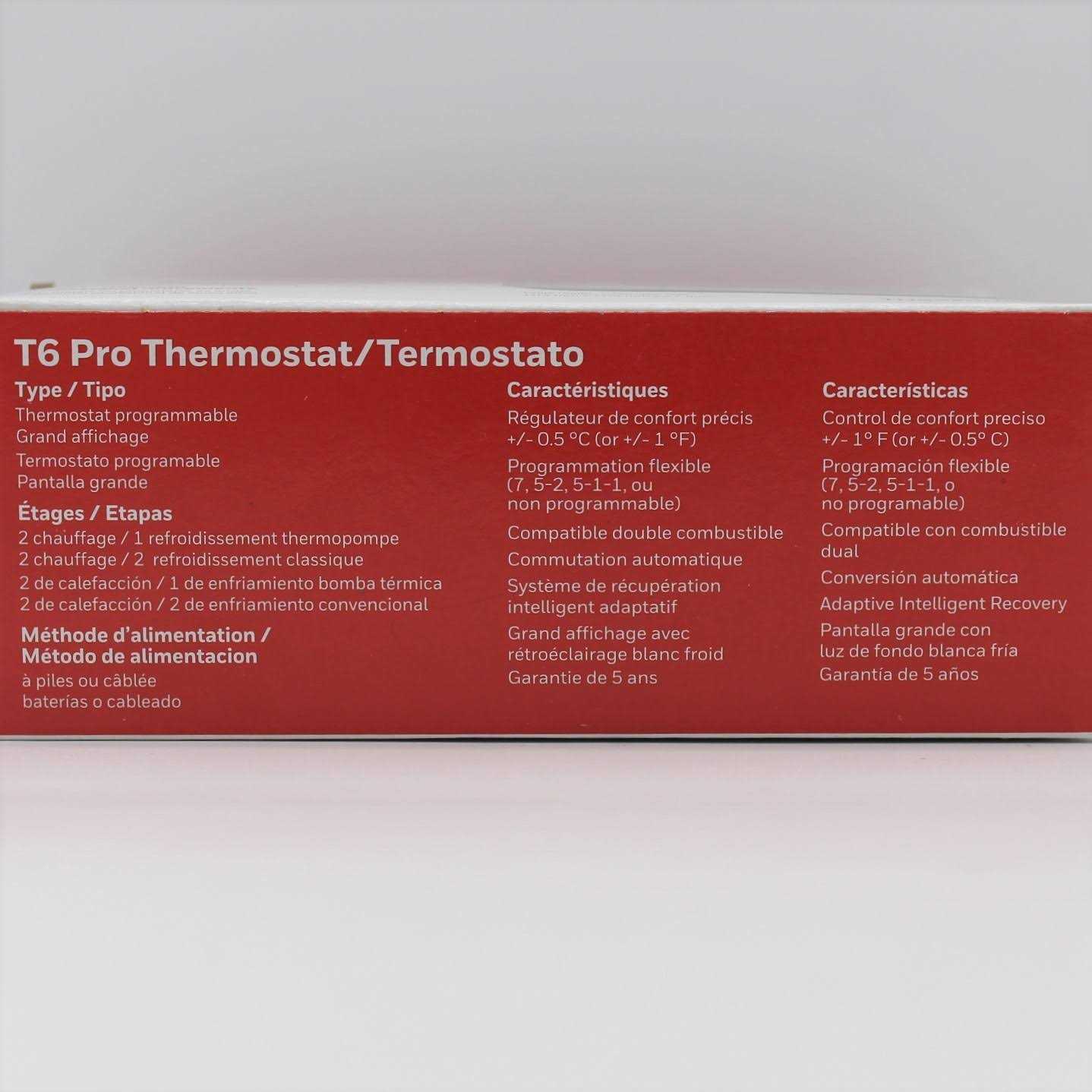 Honeywell TH6220U2000 - Cheap Fitting