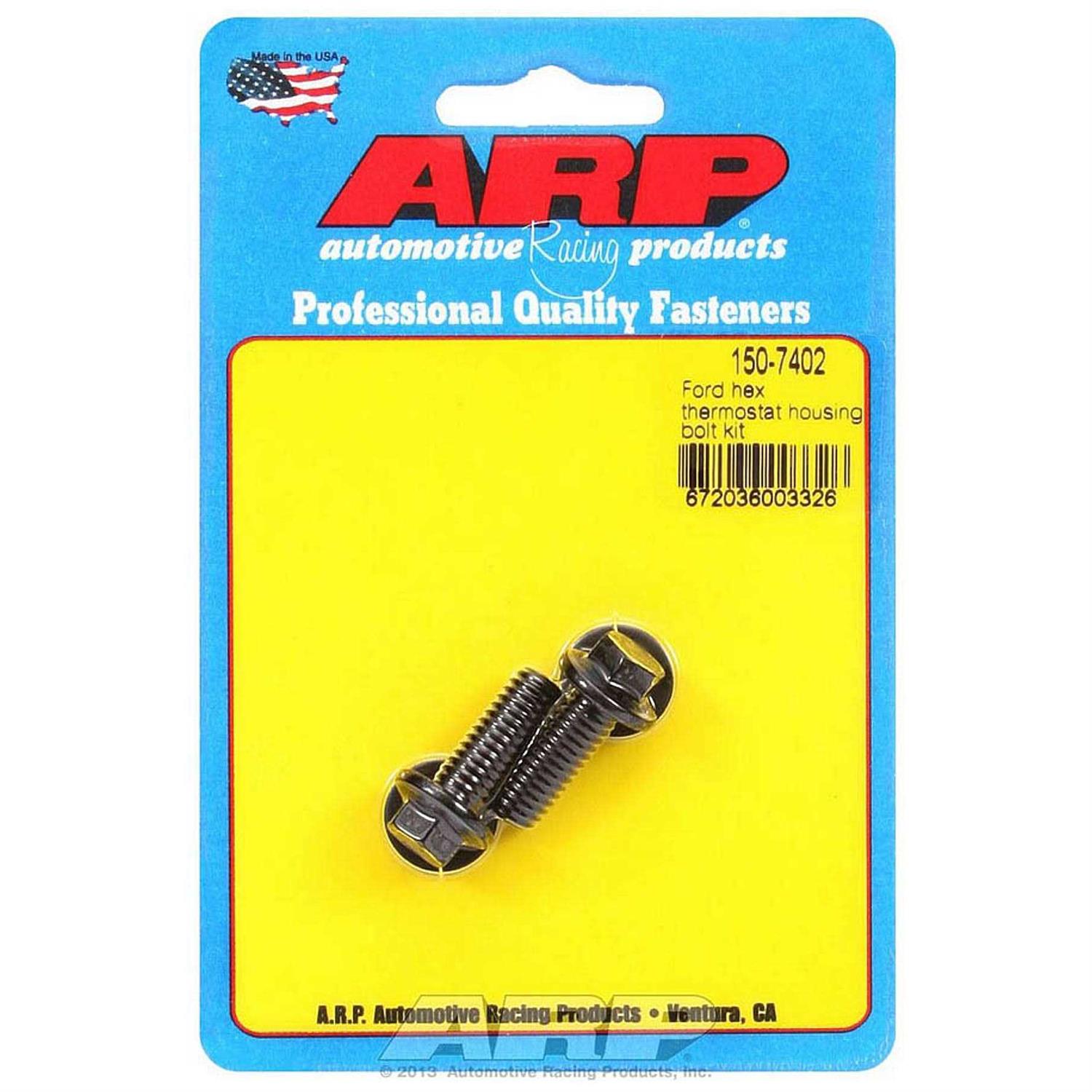 ARP 150-7402 Ford Thermostat Housing Bolt Kit - Cheap Fitting