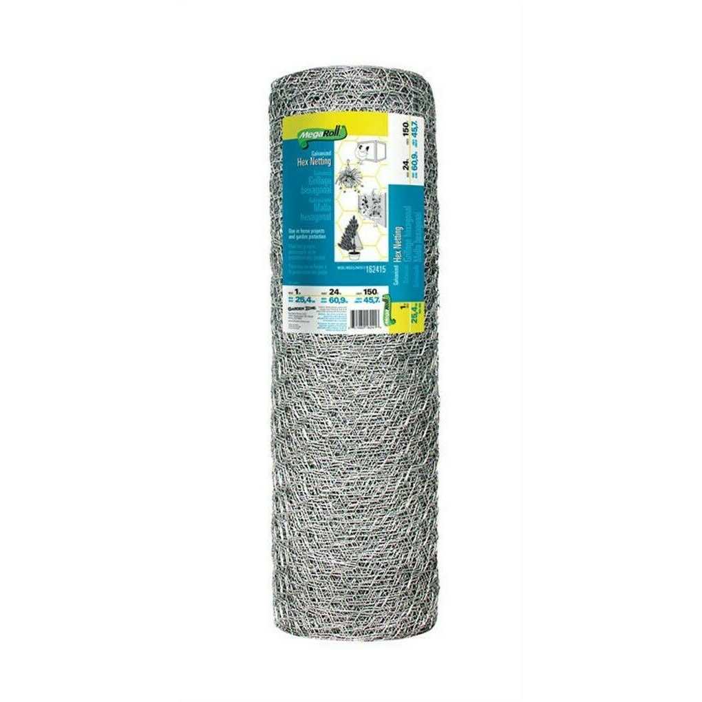Garden Zone Poultry Netting 24 in. x 150 ft - Cheap Fitting
