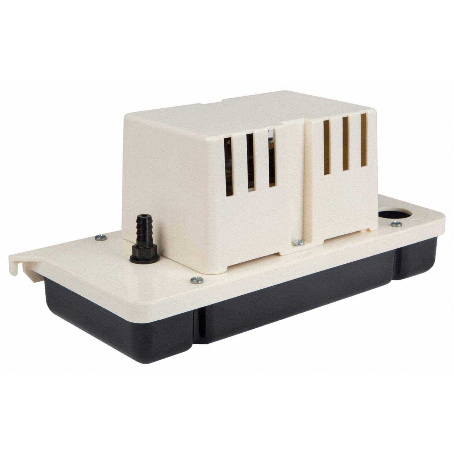 Little Giant Pump Condensate Pump,1/2 gal,1/30 hp,115V AC 554201101 - Cheap Fitting