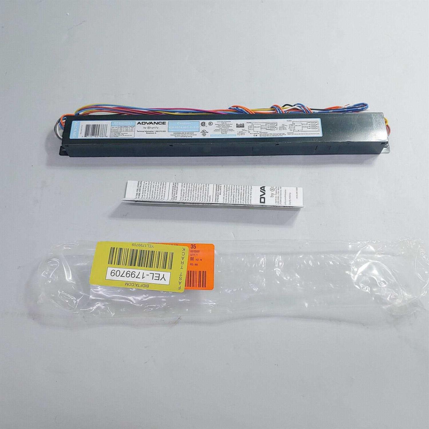 Philips Advance Fluorescent Ballast ICN-4S54-90C-2LS-G - Cheap Fitting