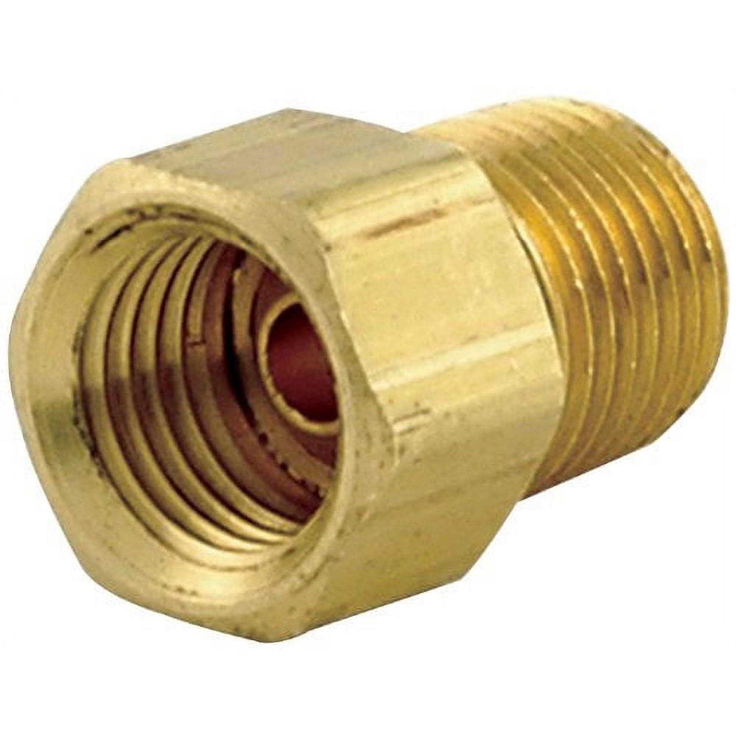 Allstar Performance Adapter Fittings 1/8 NPT to 3/16 4pk ALL50120 - Cheap Fitting