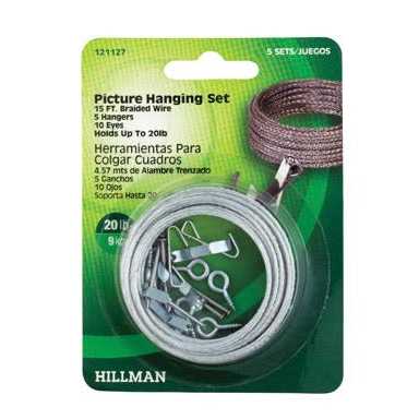 Hillman Picture Hanging Set	Hillman Picture Hanging Set - Cheap Fitting