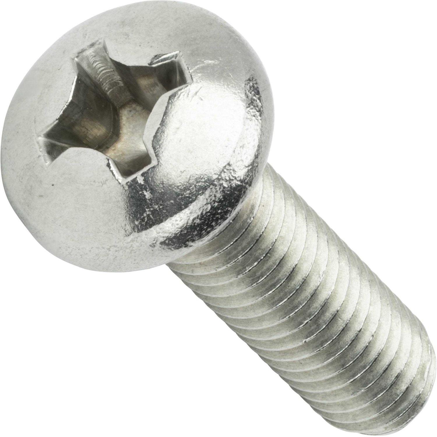 Pan Head Machine Screws Full Thread Phillips Drive - Cheap Fitting