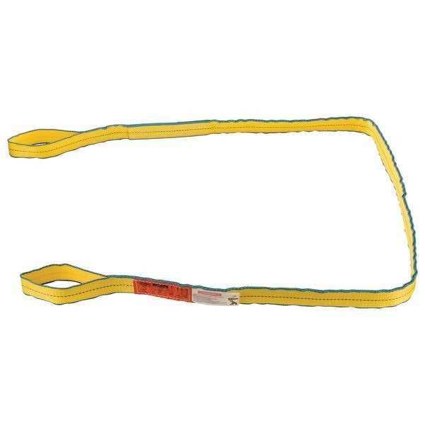 Global Industrial Poly Web Sling Eye&Eye - Cheap Fitting