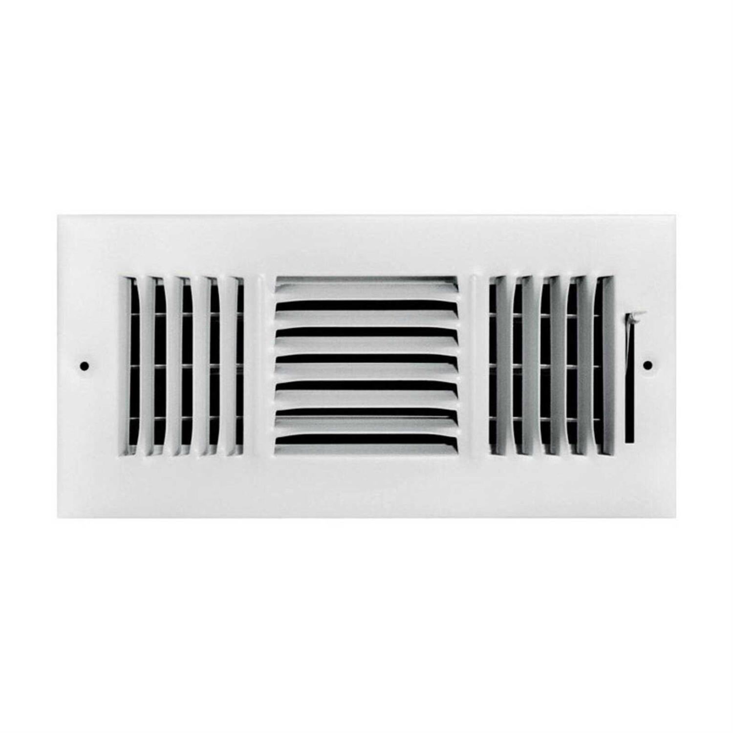 Truaire 3-Way Wall/Ceiling Register - Cheap Fitting