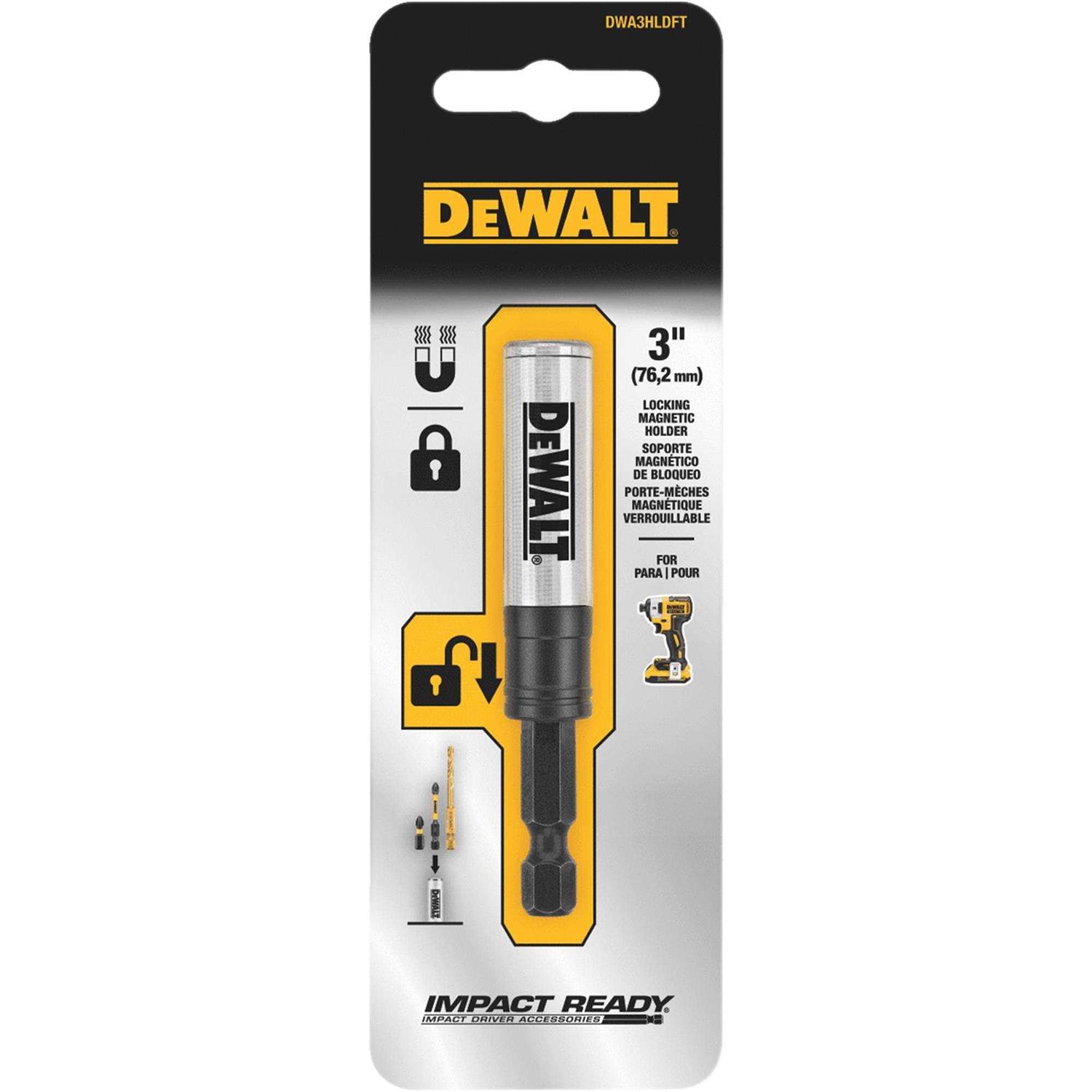 DeWalt Magnetic Impact Bit Holder DWA3HLDFT - Cheap Fitting