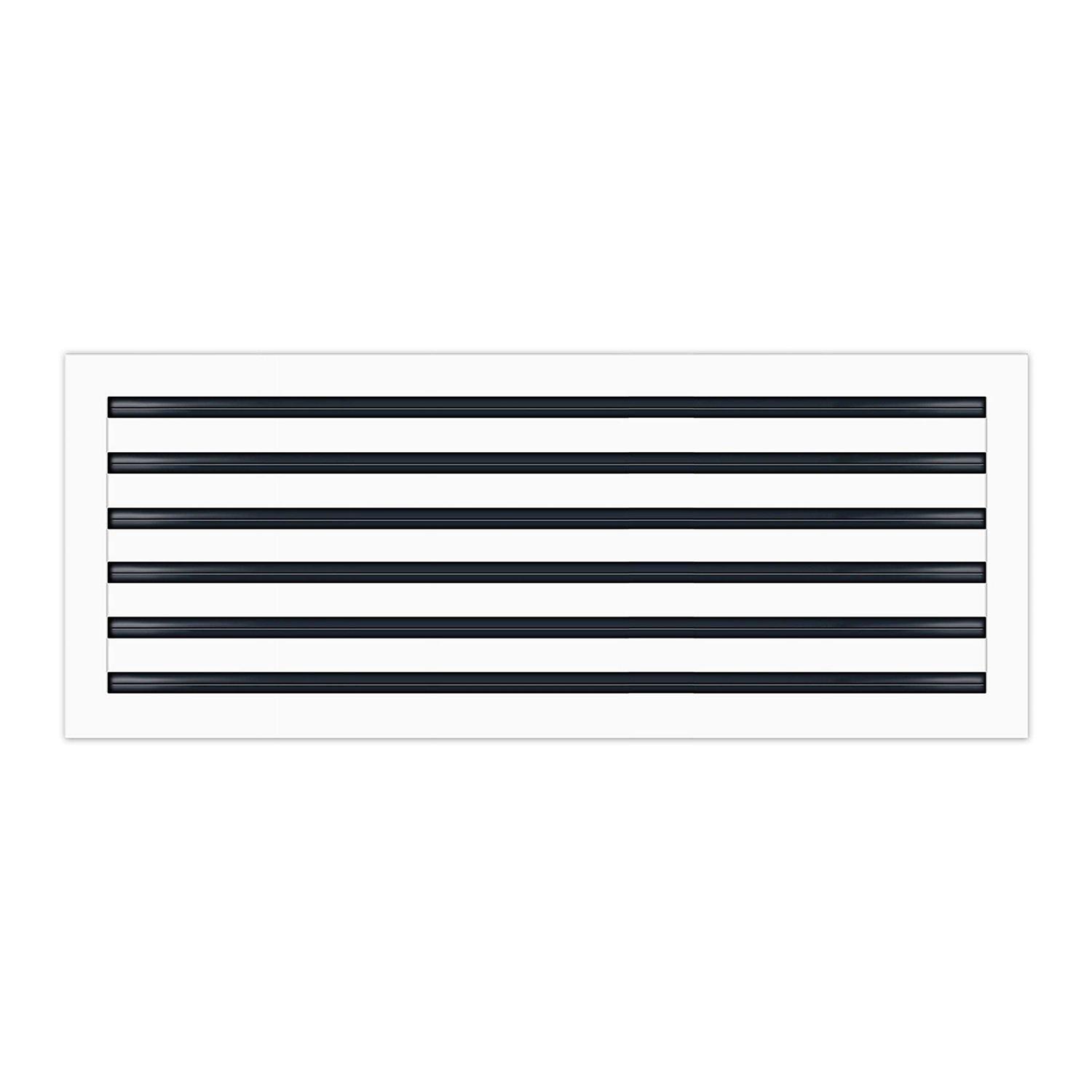 BUILDMART Modern AC Vent Cover Decorative White Air Vent - Cheap Fitting