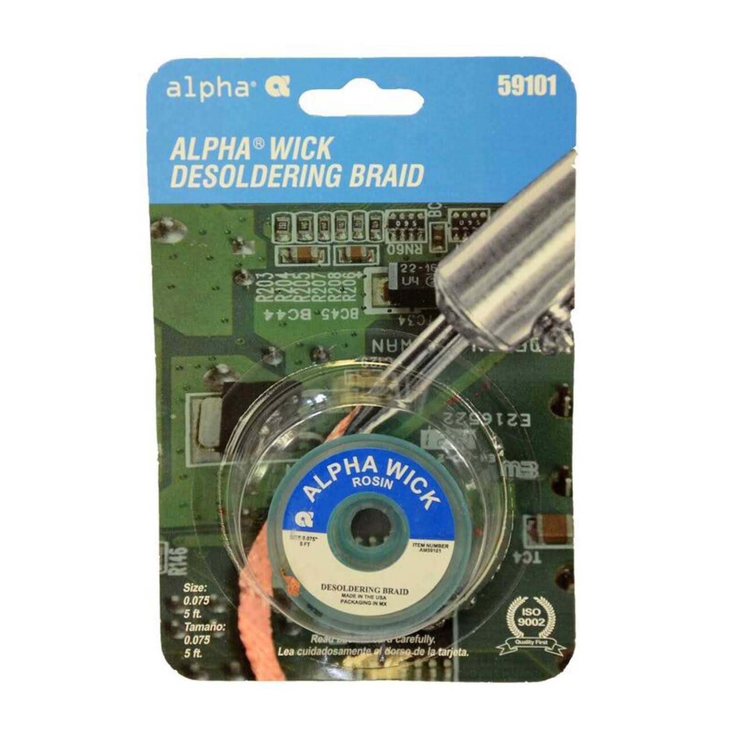 Alpha Wick Desoldering Braid 1 pc - Cheap Fitting