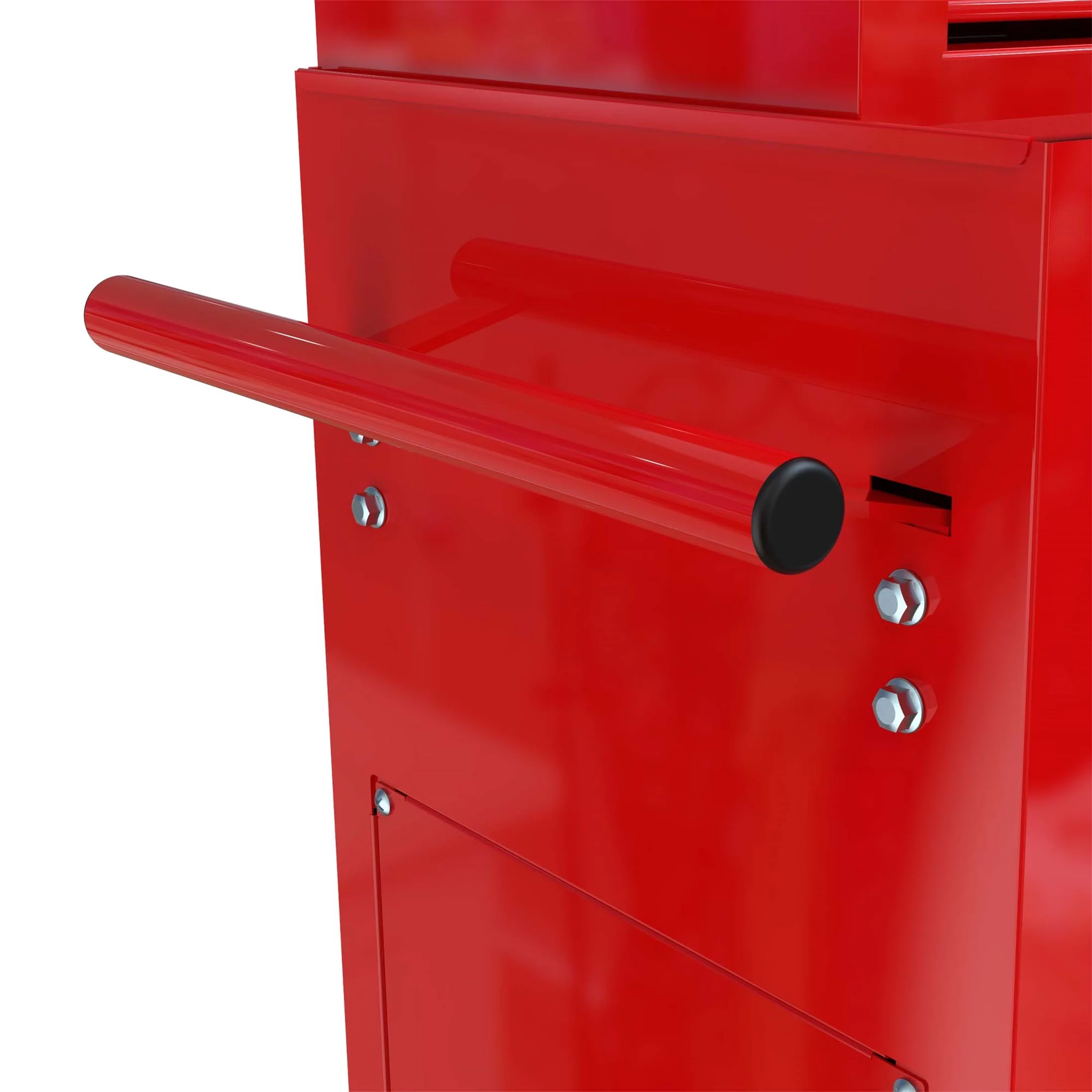 Aukfa Tool Chest, 2 in 1 Steel Rolling Tool Box & Cabinet On Wheels for Garage, 8-Drawer, Blue - Cheap Fitting