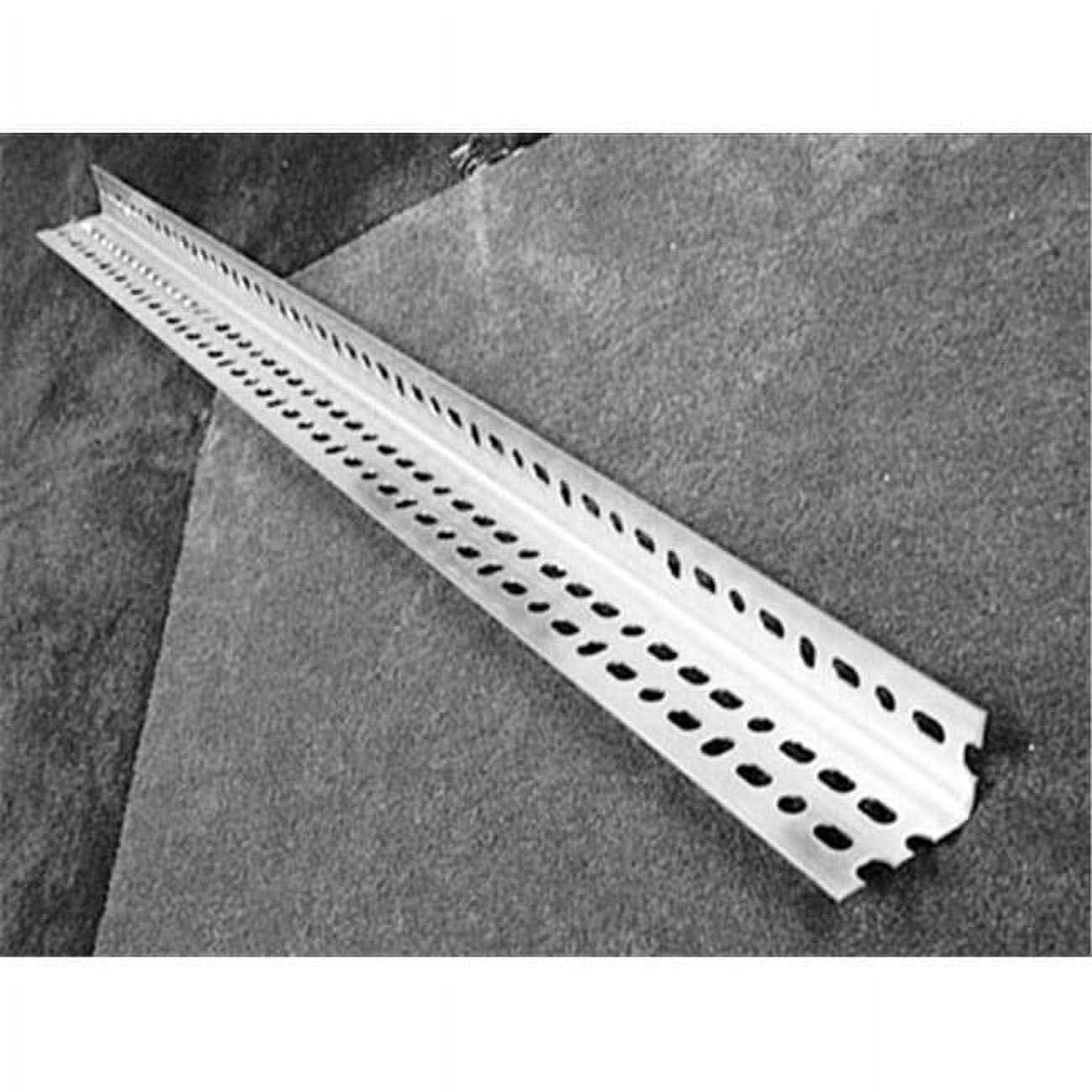 Steelworks 1-1/4 in. W x 48 in. L Zinc Plated Steel Slotted Angle - Cheap Fitting
