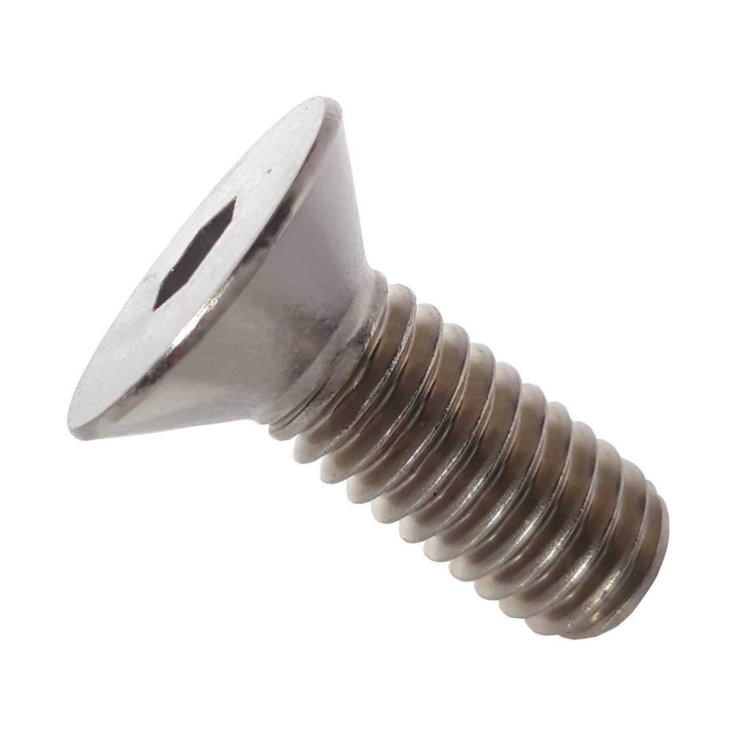 Fastenere.com Flat Head Socket Cap Screws 18-8 Stainless Steel - Cheap Fitting
