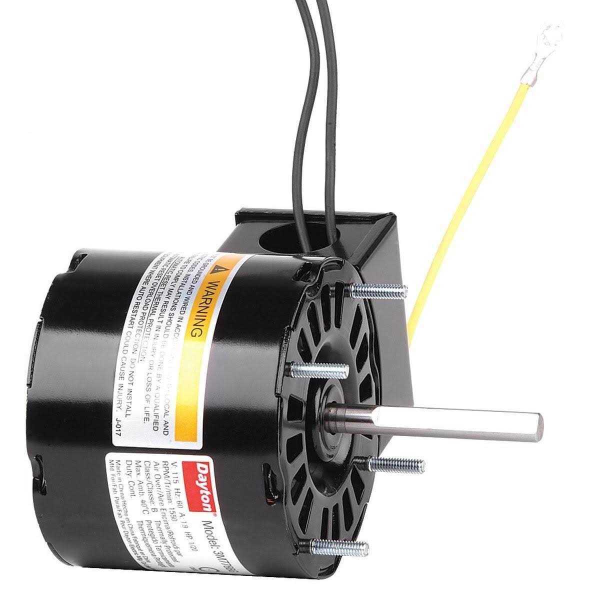 Dayton 71635108M HVAC Motor1/20 Hp1550 rpm115V3.3 - Cheap Fitting