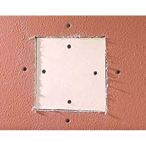 Prest-on Insta-Back 12 Inch Drywall Fastner Clip Plumbers Diy 50 Pack With 100 Screws Instaback - Cheap Fitting