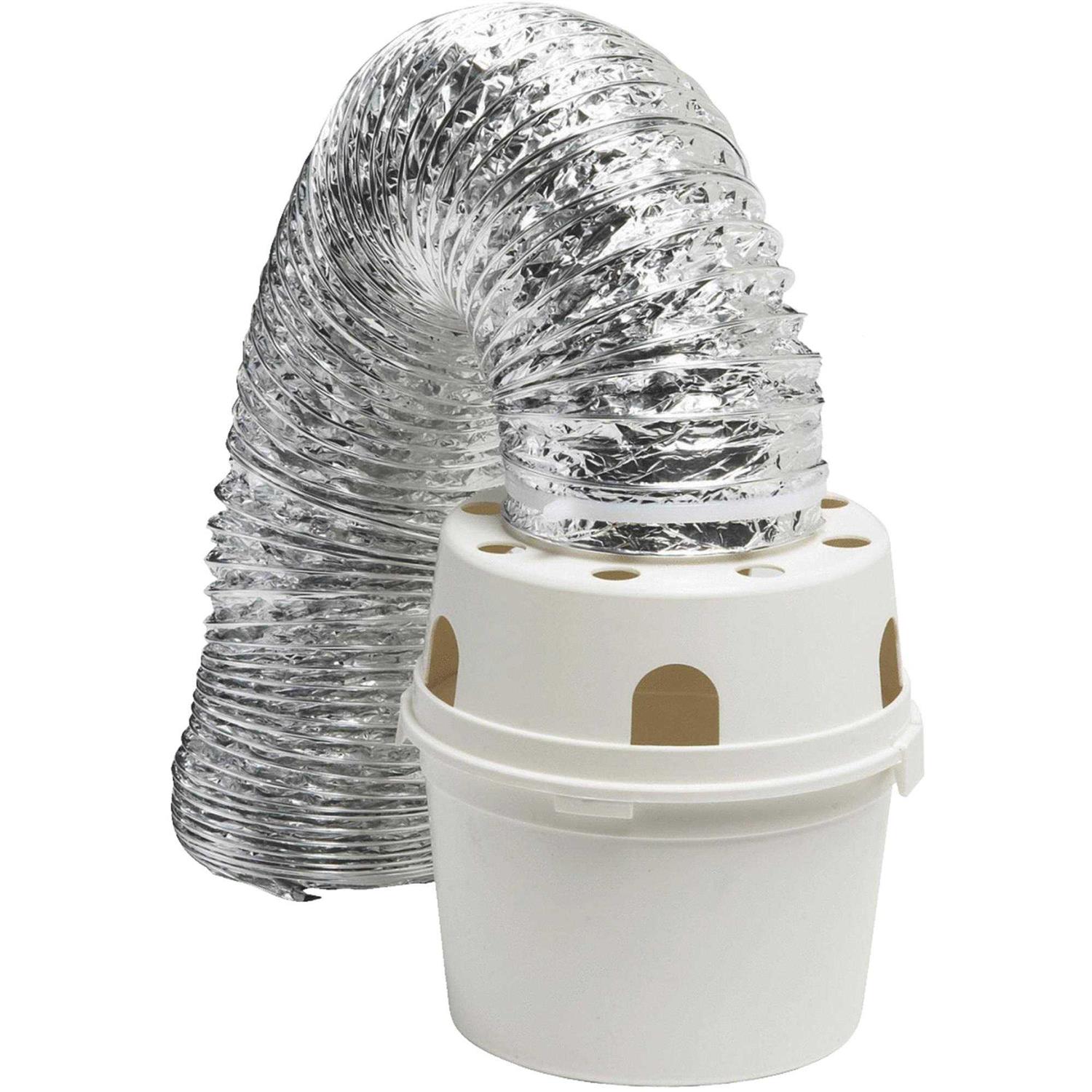 Dundas Jafine TDIDVKZW Proflex Indoor Dryer Vent Kit - Cheap Fitting
