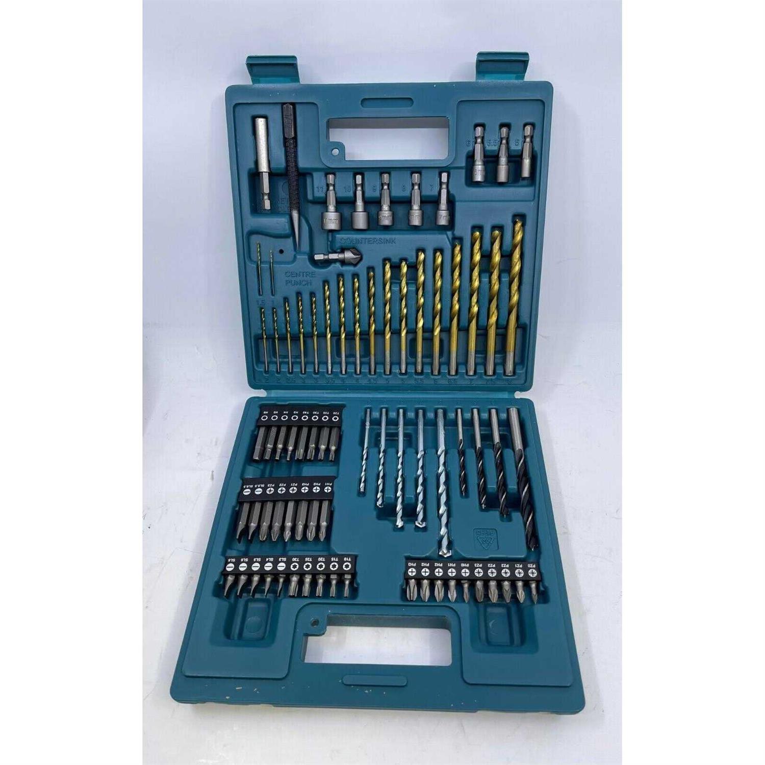 Makita B-49373 75 Pc Metric Drill and Screw Bit Set - Cheap Fitting