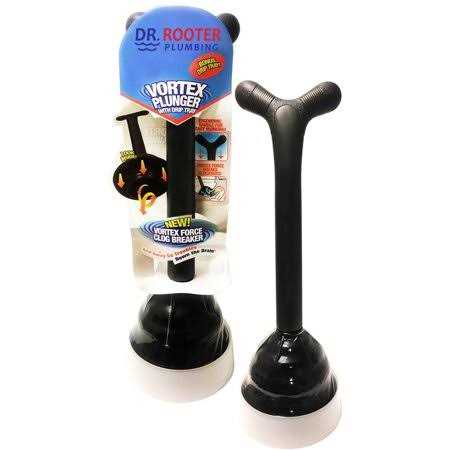 Dr Rooter Vortex Plunger - Cheap Fitting