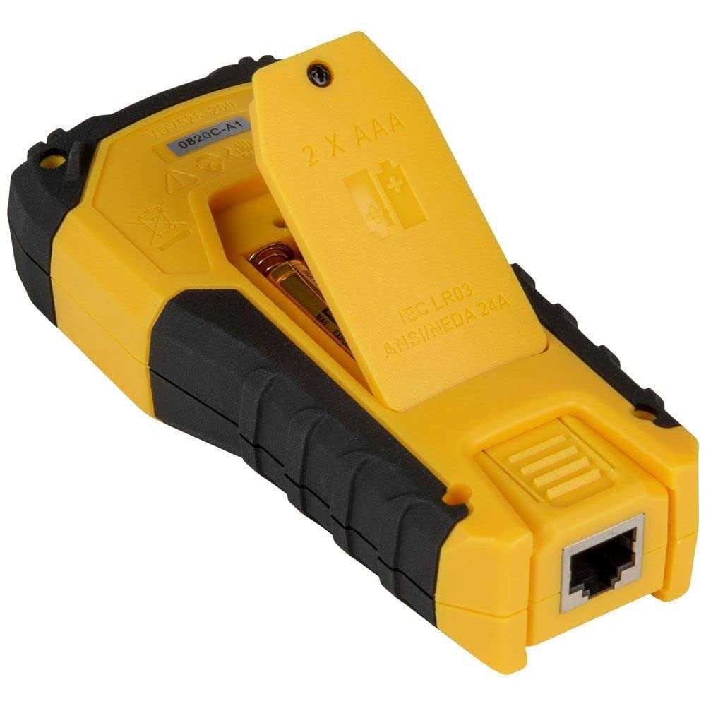 Klein Tools VDV526-200 LAN Scout Jr 2 Cable Tester - Cheap Fitting
