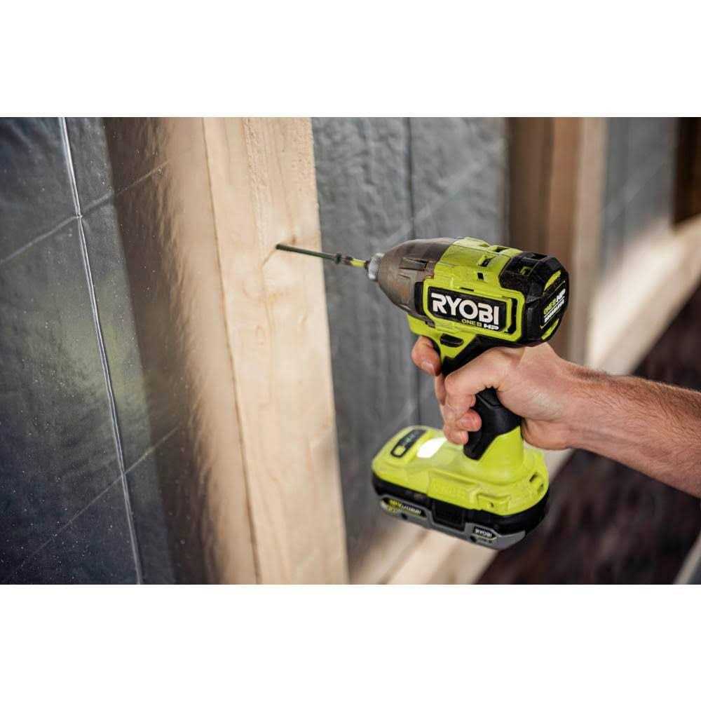 RYOBI PBLID02B ONE+ HP 18V Brushless Cordless 1/4 in. 4-Mode Impact Driver - Cheap Fitting