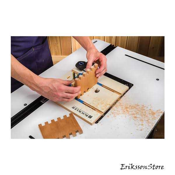 Rockler Router Table Box Joint Jig - Cheap Fitting