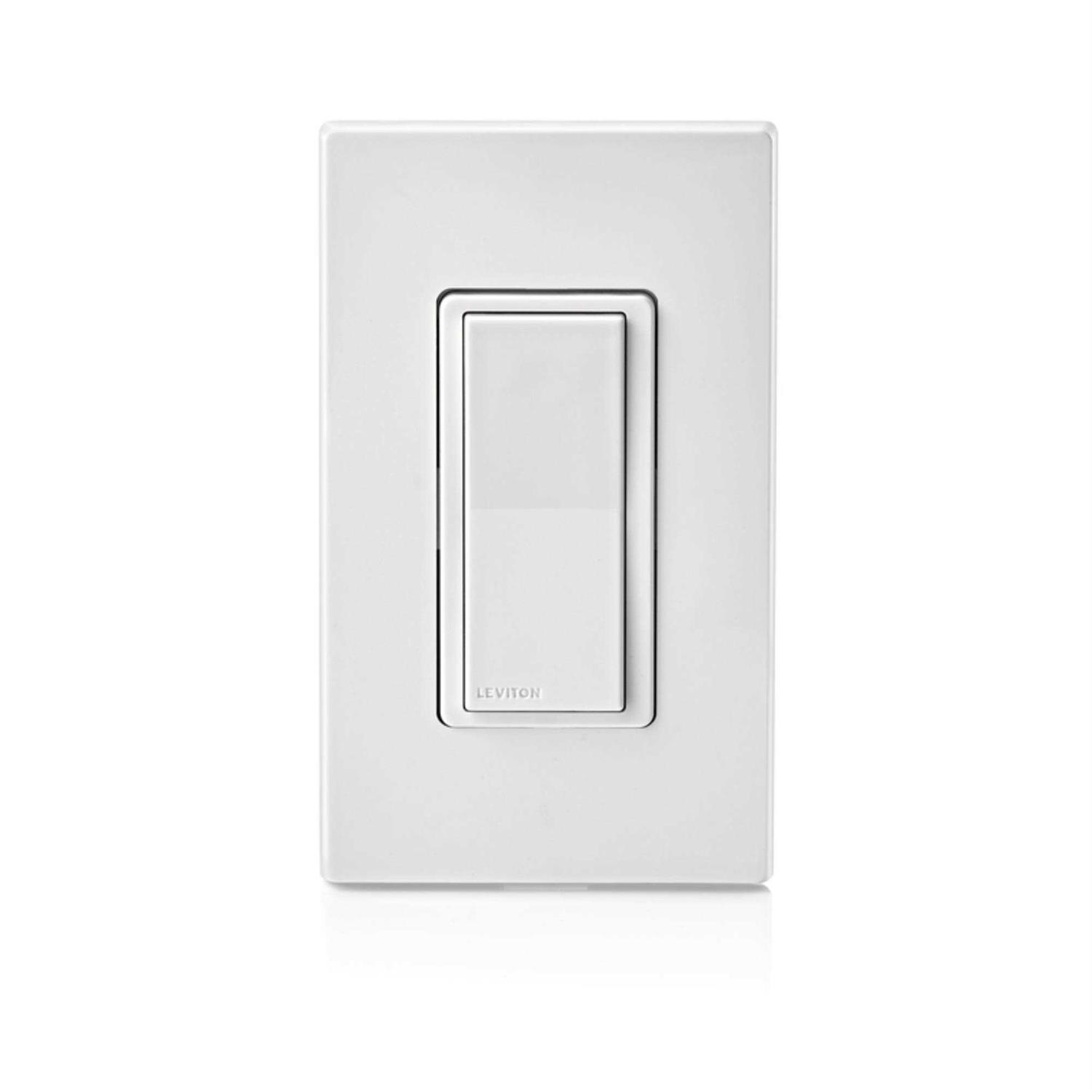Leviton Decora Smart WiFi Rocker Switch White - Cheap Fitting