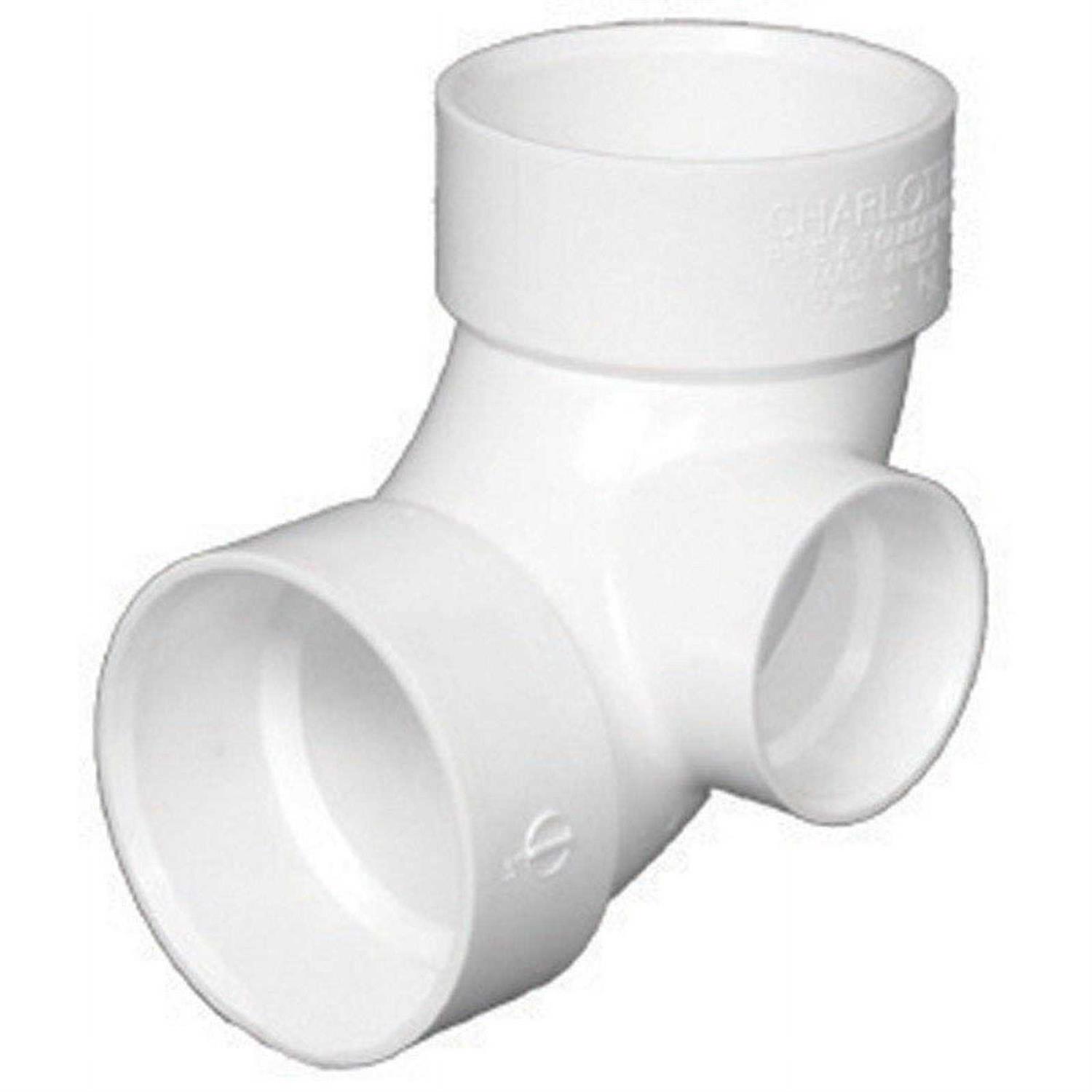 Charlotte Pvc00300s0800ha 90 Degree Pipe Elbow - Cheap Fitting