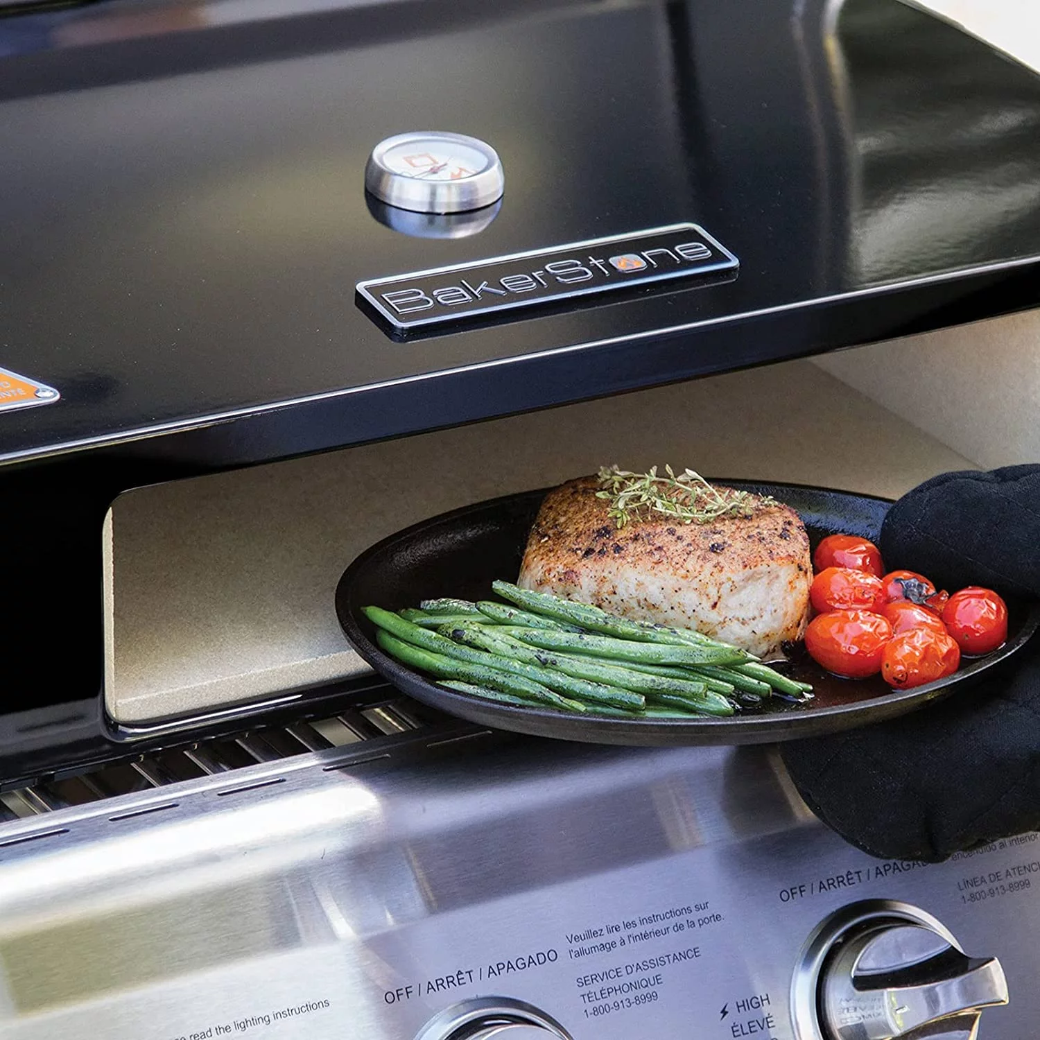 BakerStone Original 15 Grill-Top Pizza oven Box - Cheap Fitting