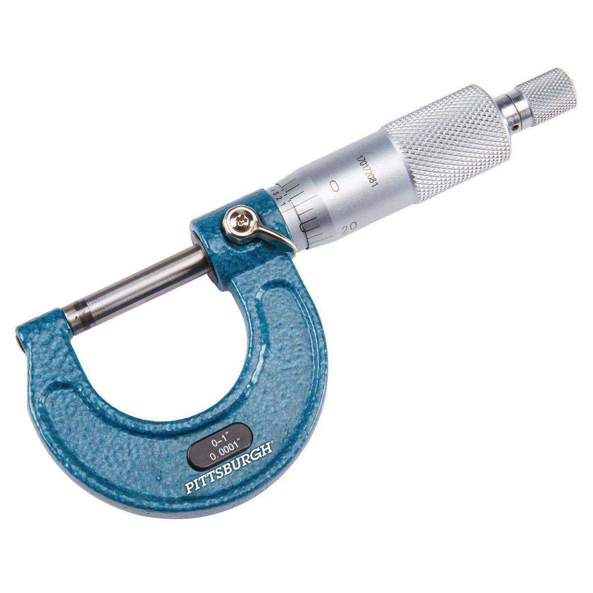 Pittsburgh Micrometer Set - Cheap Fitting