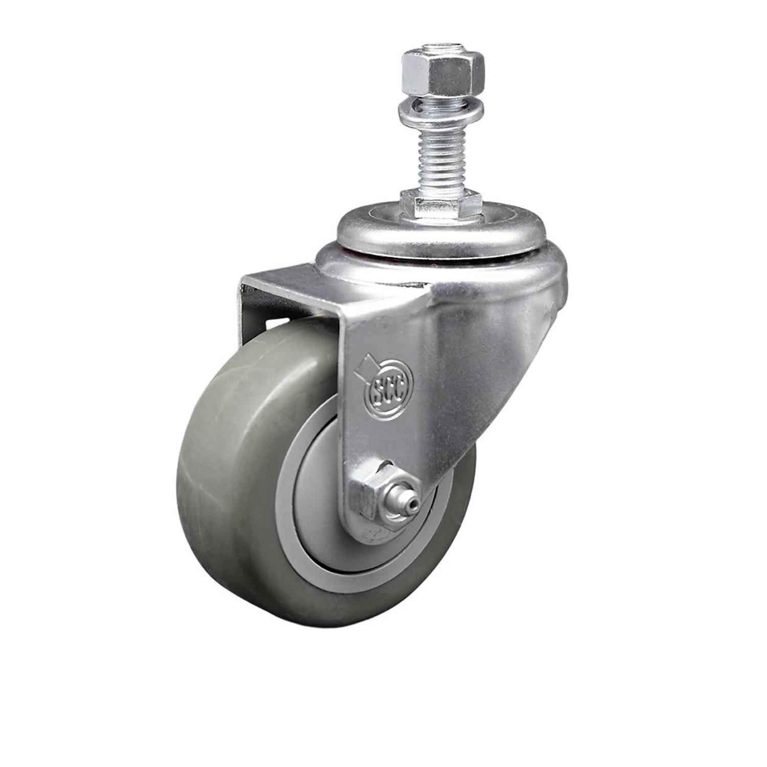 Service Caster Swivel Stem Caster Set - Cheap Fitting