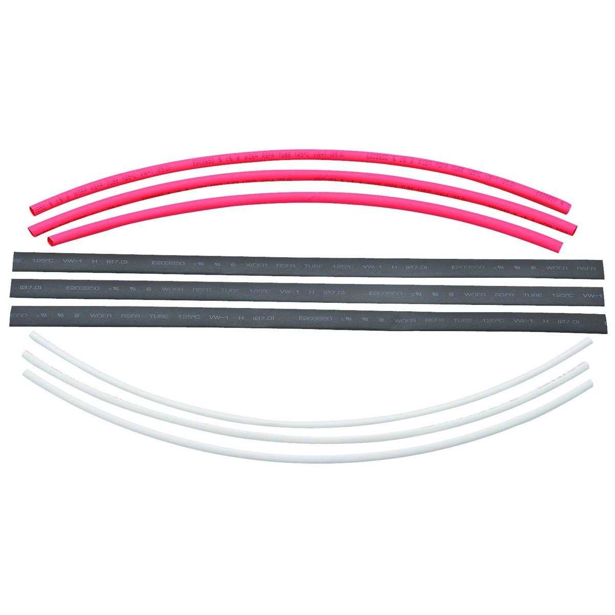Chicago Electric Power Tools Chicago Electric Heat Shrink Tubing Assortment - Cheap Fitting