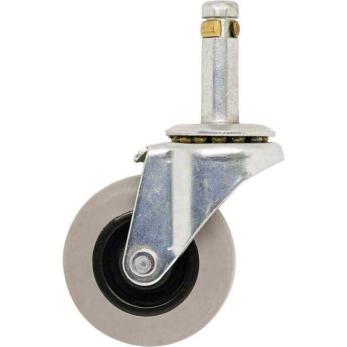 Shepherd Hardware 9790 2 Inch Swivel Stem Caster Rubber Wheel - Cheap Fitting