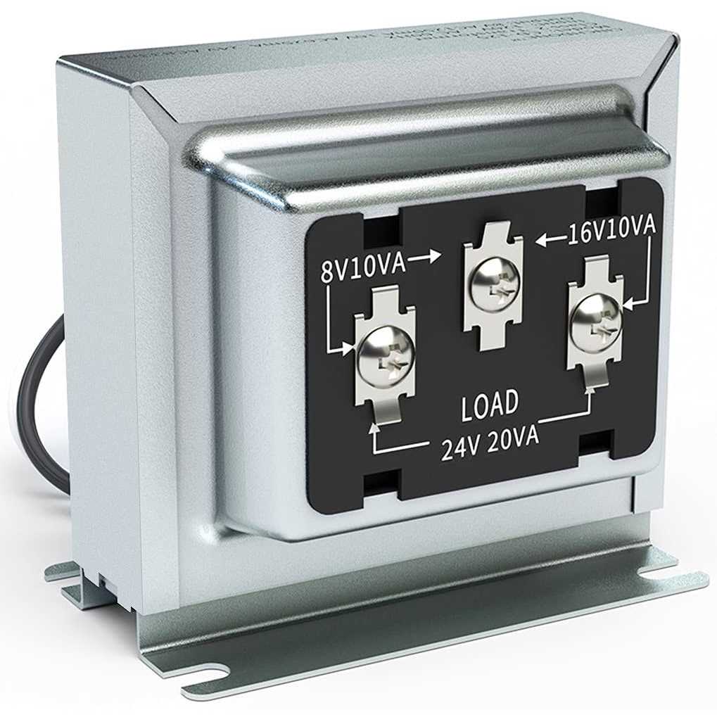 Doorbell Transformer 3TRAN Tri-Volt Hardwired Door Chime Transformer 8-24V - Cheap Fitting
