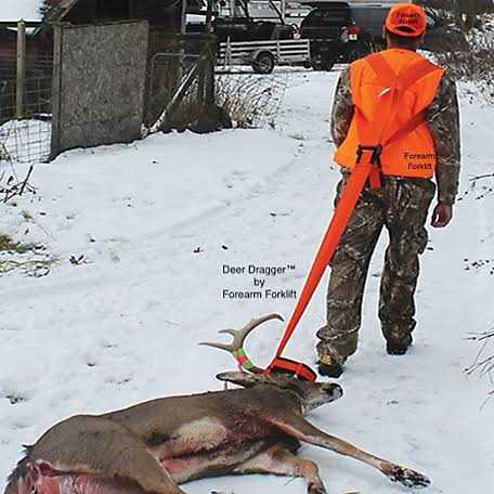 Above All Co FFDD-R Deer Dragger - Cheap Fitting