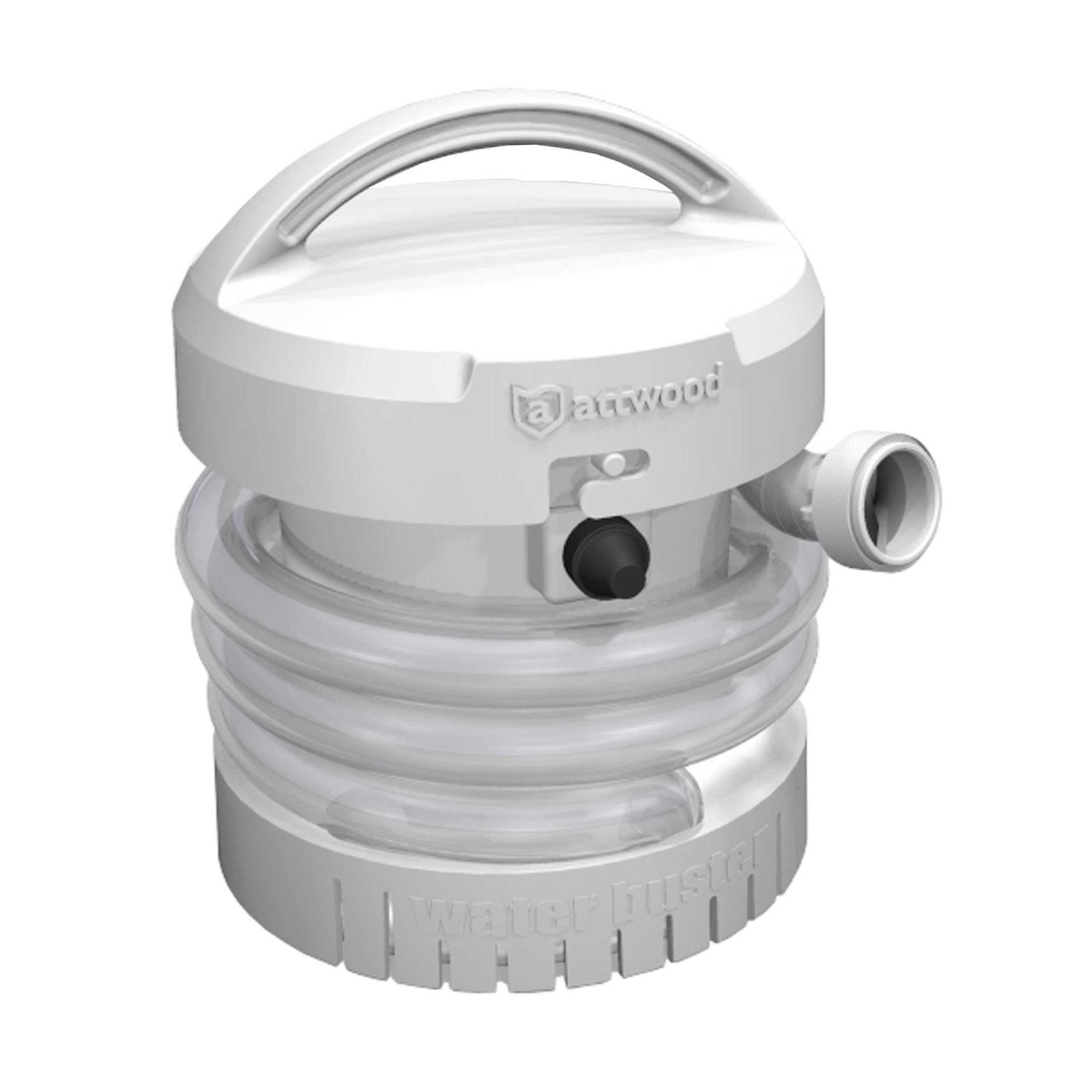 Attwood WaterBuster Portable Pump 4140-4 - Cheap Fitting