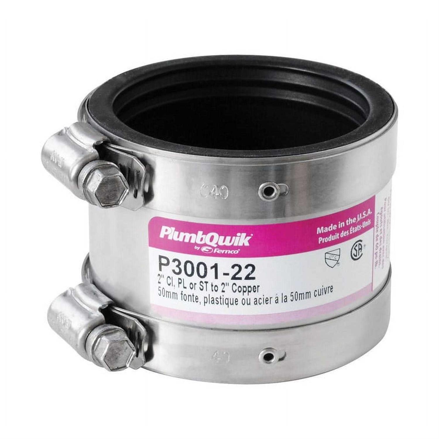Fernco 2 Shielded Coupling - Cheap Fitting