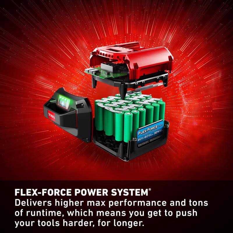 Toro Flex-Force Power System 60-Volt Max 6.0 Ah Lithium-Ion L324 Battery - Cheap Fitting