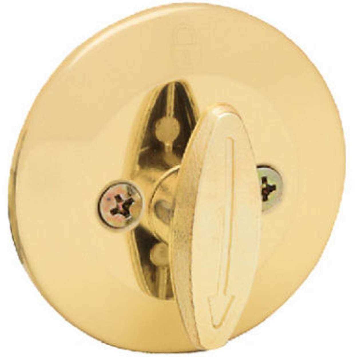 Kwikset Sided Deadbolt - Cheap Fitting