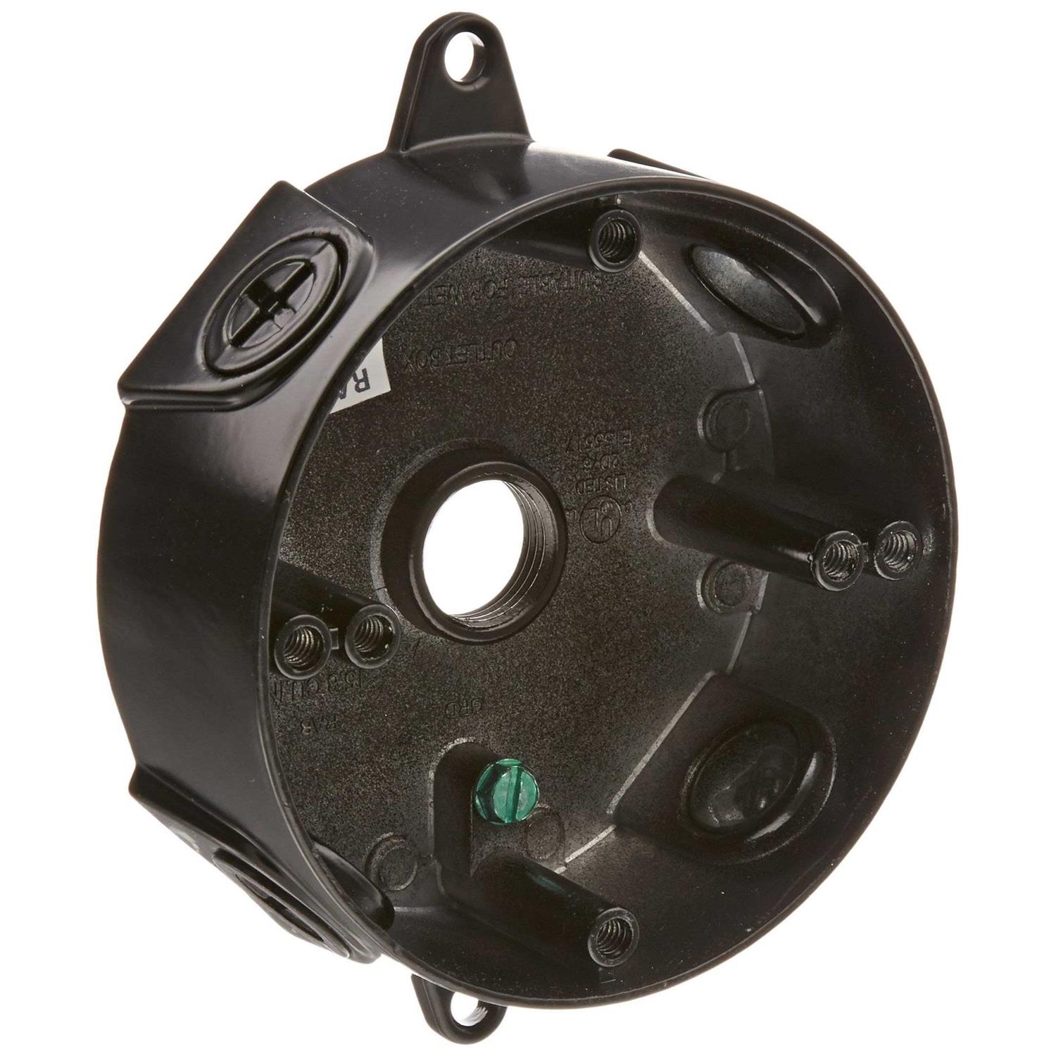 RAB Lighting VXCB Weatherproof Round Box with No Cover - Cheap Fitting