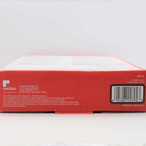 Honeywell TrueZONE HZ432 - Cheap Fitting