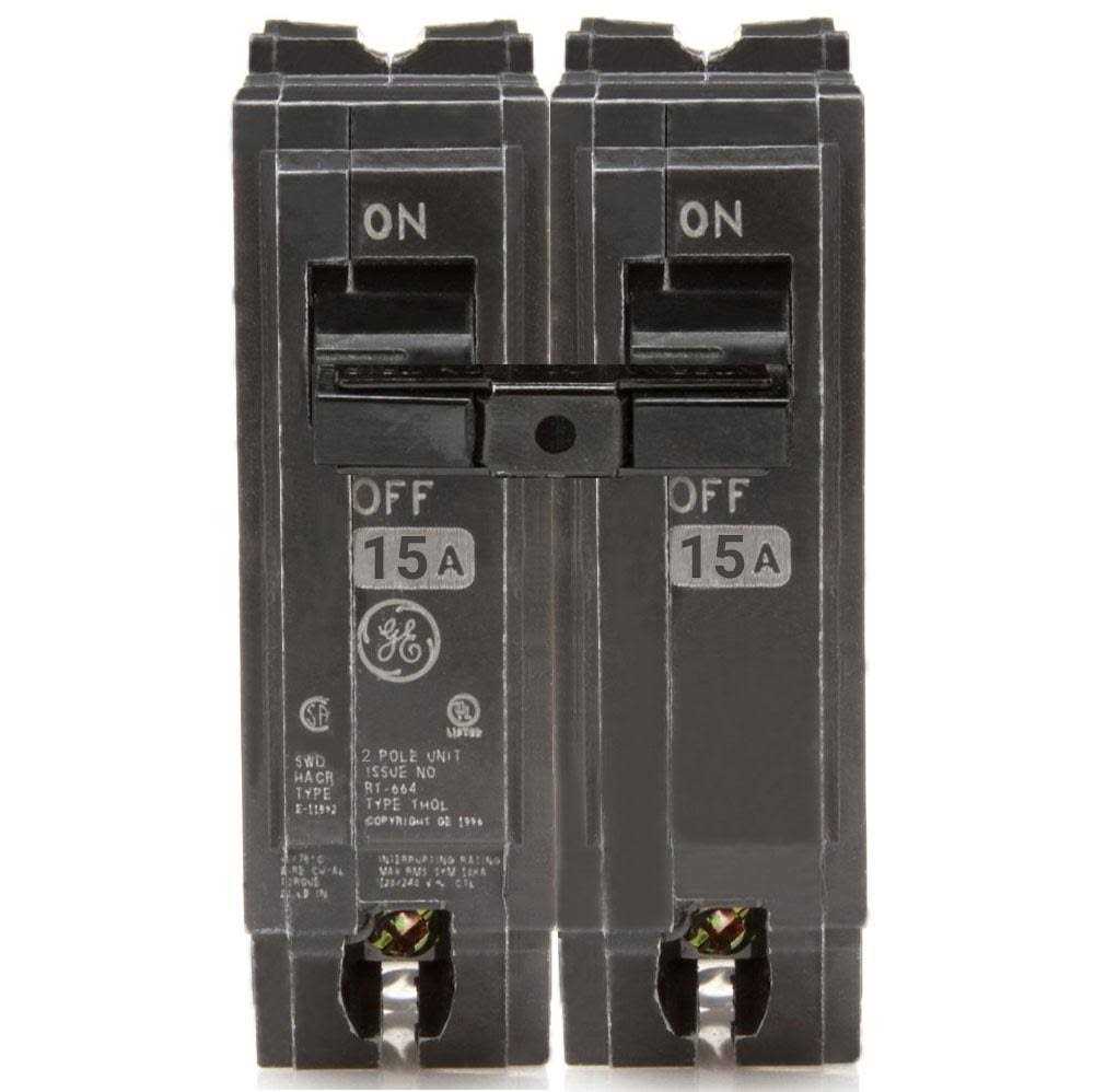 THQL2115 GE 15 Amp Circuit Breaker - Cheap Fitting
