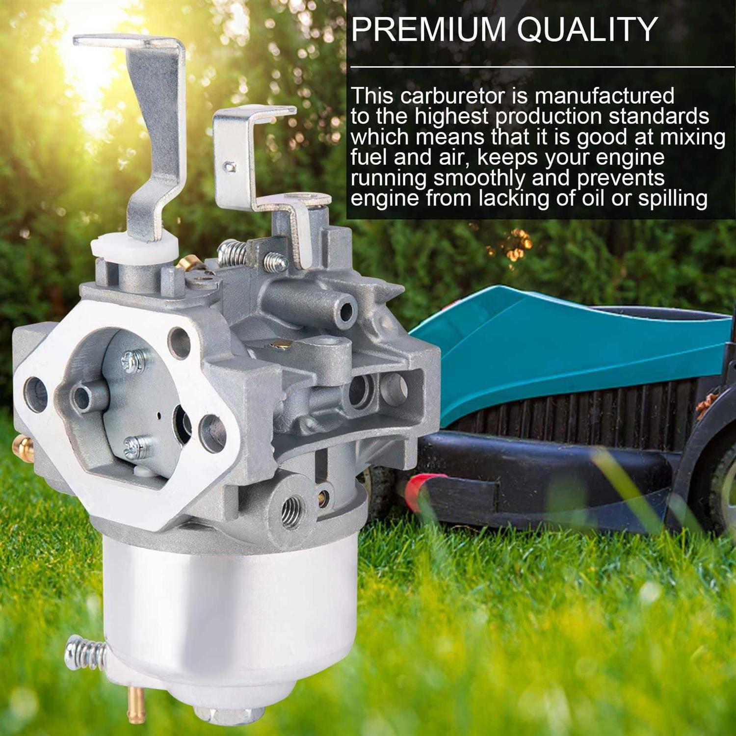 715670 Carburetor Compatible with Briggs and Stratton 185432-0271-E1 Engine - Cheap Fitting