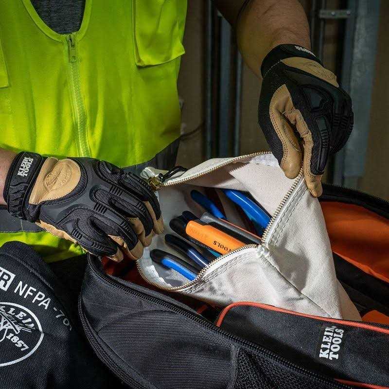 Klein Tools Canvas Zipper Bag 5139 - Cheap Fitting