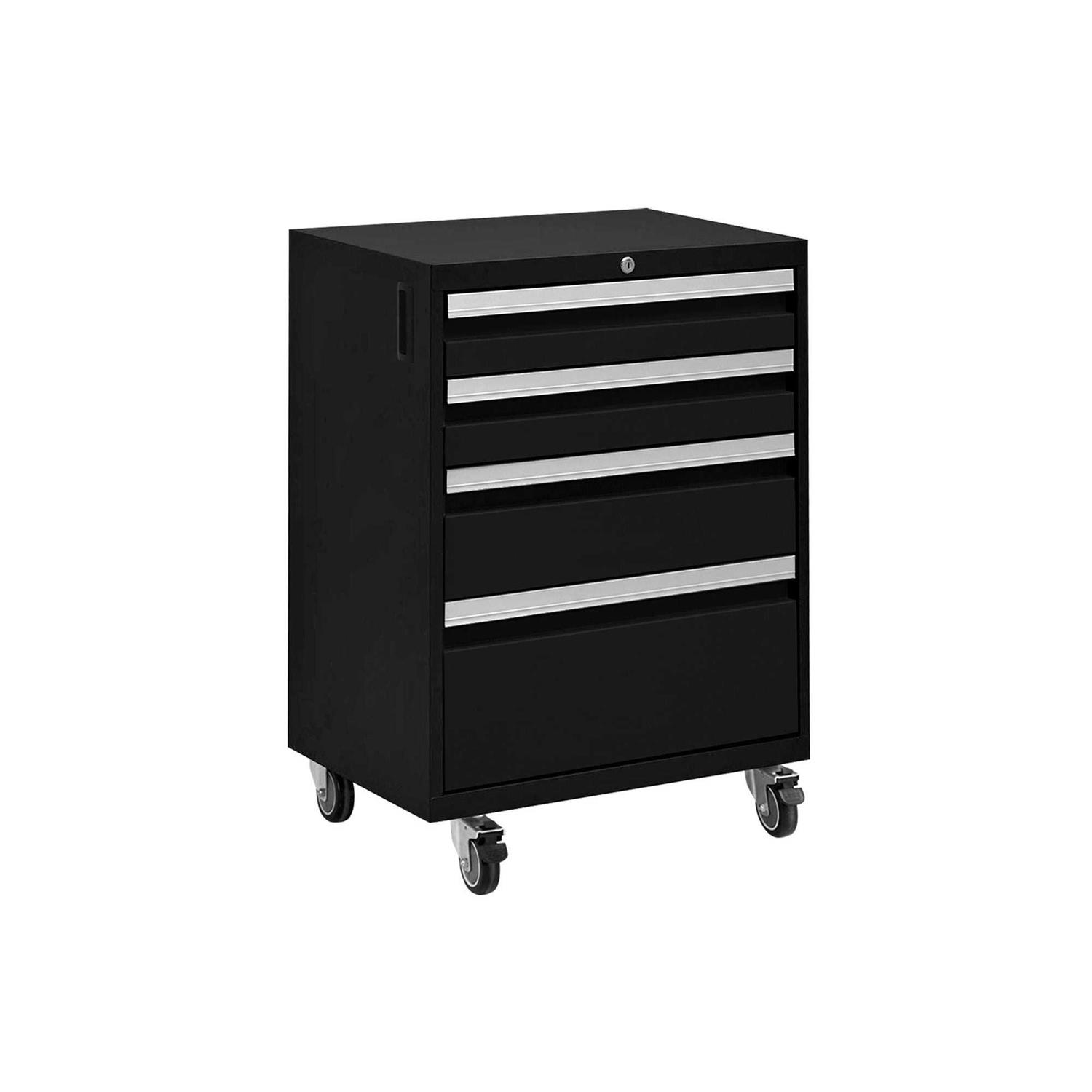 NewAge Products Bold Series 4-Drawer Rolling Tool Cabinet - Cheap Fitting