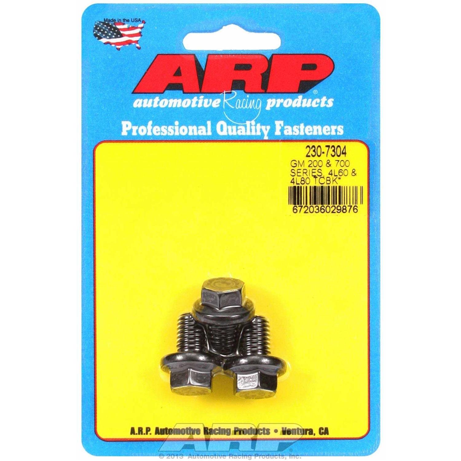 ARP 230-7304 GM Torque Converter Bolt Kit - Cheap Fitting