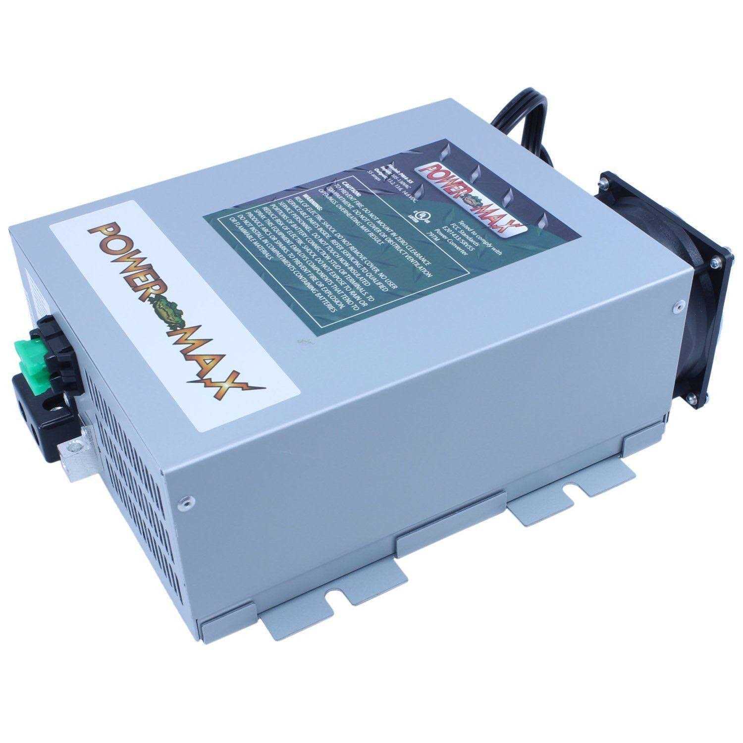 Powermax PM4-60 110V AC to 12V DC 60 Amp Power Converter with Built-in 4 Stage Smart Battery Charger - Cheap Fitting