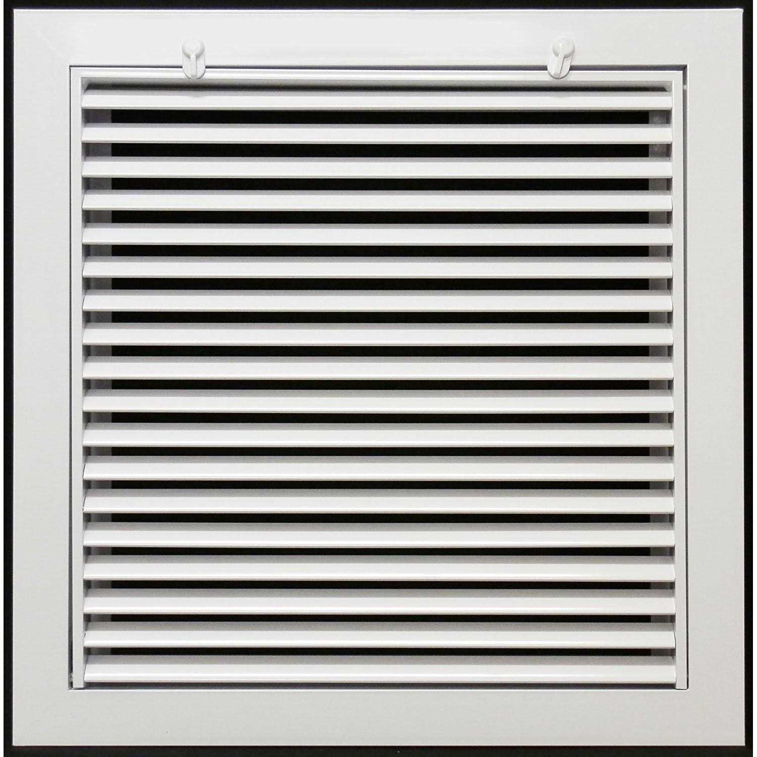 HVAC Premium Aluminum Return Filter Grille - Cheap Fitting