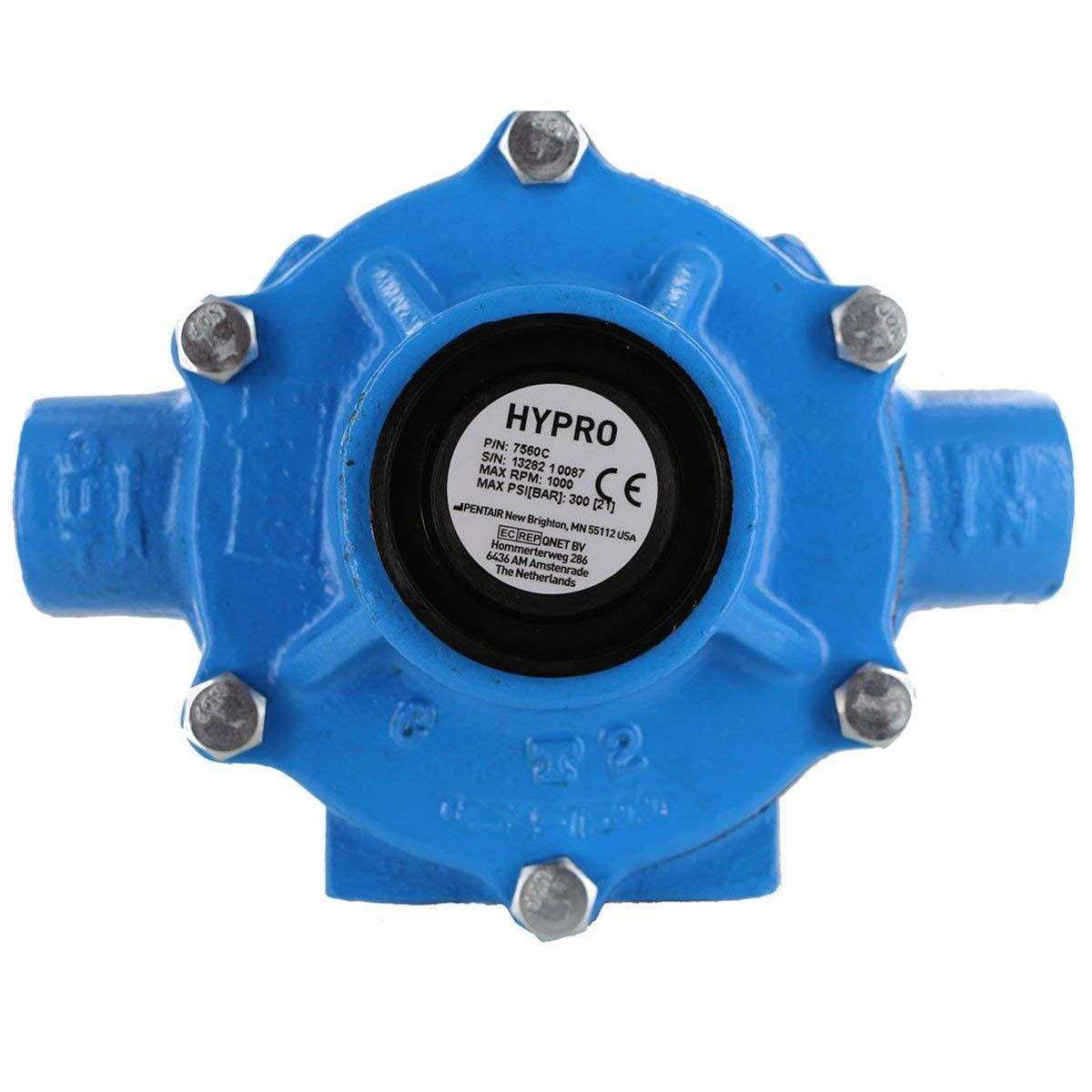 Hypro Cast Iron 8 Roller Pump - Cheap Fitting