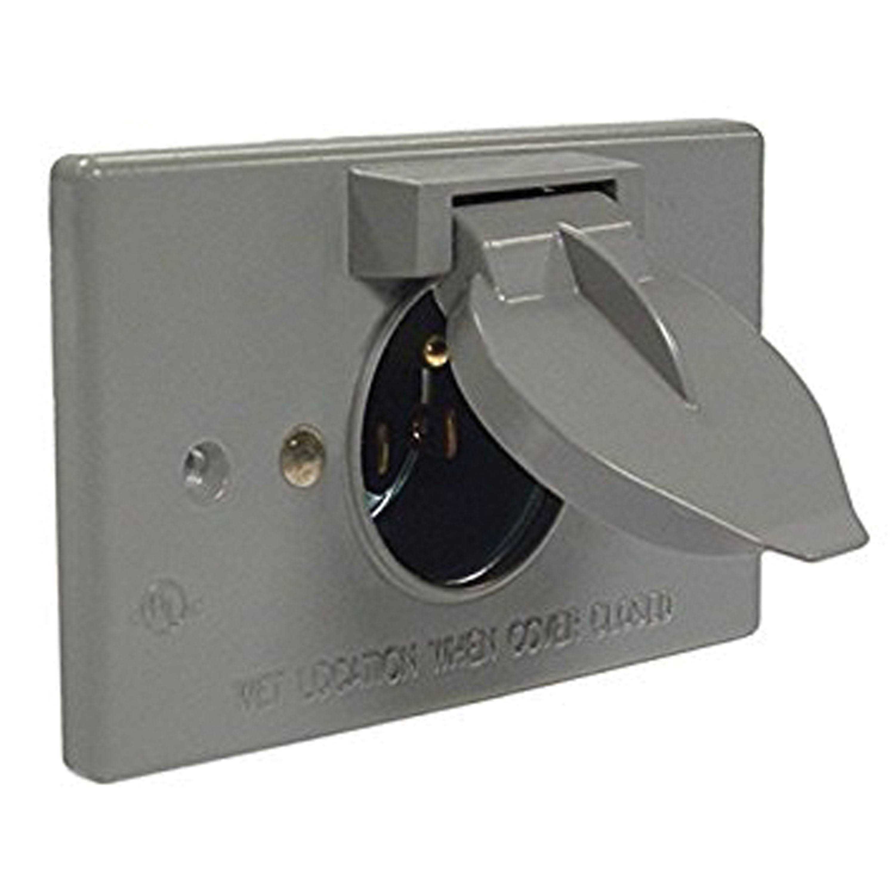 Raco 5153-0 Motor Plug Base Cover Plate - Cheap Fitting