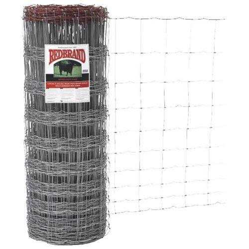 Red Brand Monarch 47 in. H x 330 ft. L Steel Field Fence silver 70048 - Cheap Fitting