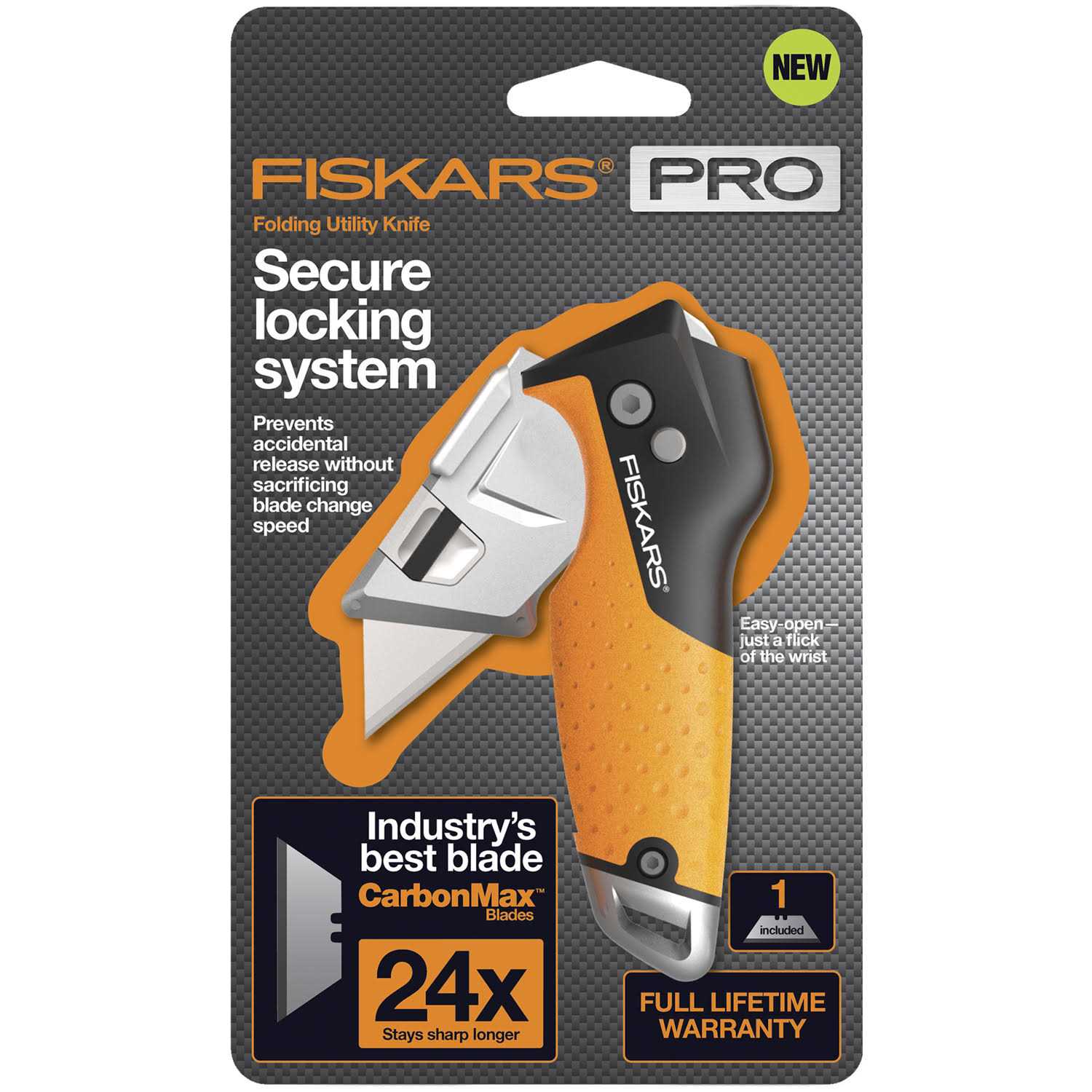 Fiskars Pro Utility Knife Folding - Cheap Fitting